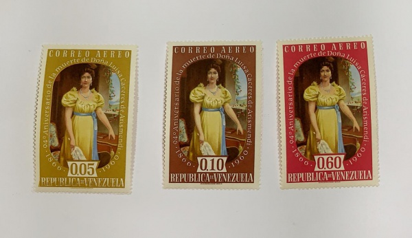 Venezuela - num A719/21 - novos - mint NH
