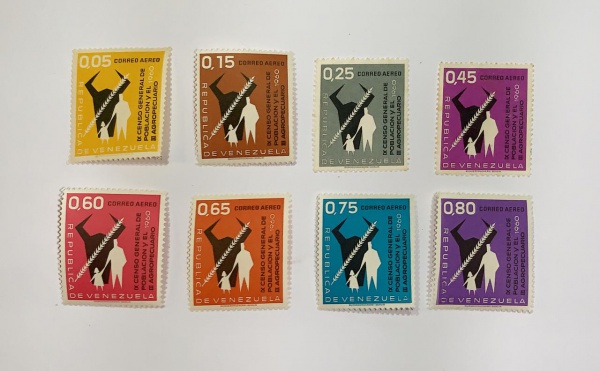 Venezuela - num A728/35 - novos - mint NH