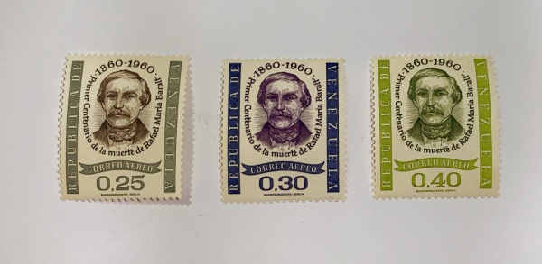 Venezuela - num A736/8 - novos - mint NH