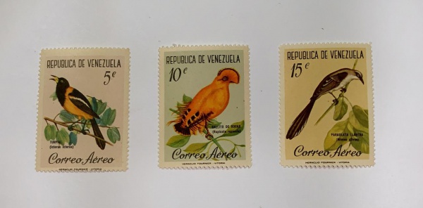 Venezuela - num A741/3 - novos - mint NH