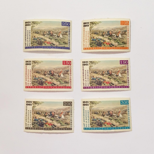 Venezuela - num A744/9 - novos - mint NH