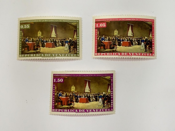 Venezuela - num A752/4 - novos - mint NH