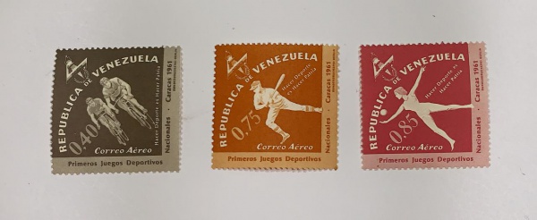 Venezuela - num A766/8 - novos - mint NH - leves pontos de óxido