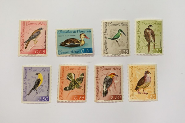 Venezuela - num A769/76 - novos - mint NH - leves pontos de óxido