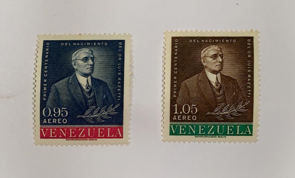 Venezuela - num A796/7 - novos - mint NH