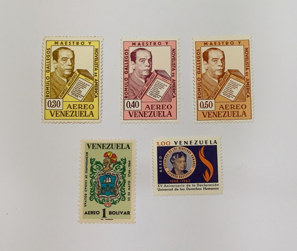 Venezuela - selos diversos