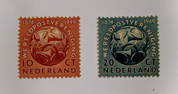 Holanda - num 528/9 - novos - mint NH e leves pontos de óxido