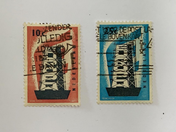 Holanda - num 644/48 - usados - mint NH e leves pontos de óxido