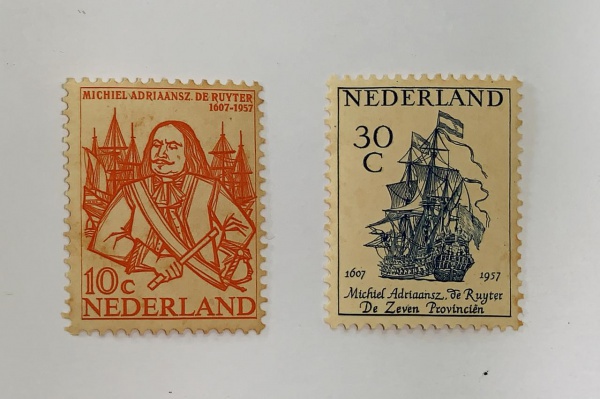 Holanda - num 671/2 - novos - mint NH - leves pontos de óxido