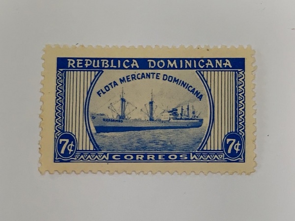 Rep Dominicana - num 502 - novo - mint NH