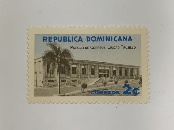 Rep Dominicana - num 541 - novo - mint NH