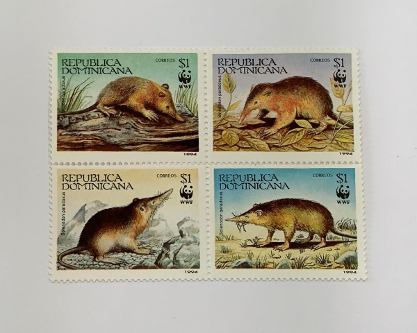 Rep Dominicana - num 1145/48 - novos - mint NH
