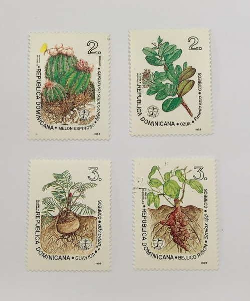 Rep Dominicana - num 1173/6 - novos - mint NH