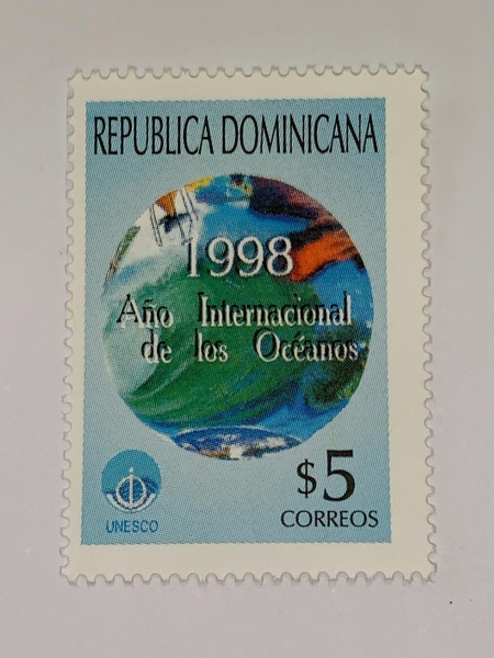 Rep Dominicana - num 1327 - novo - mint NH