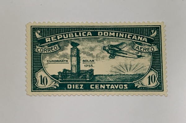 Rep Dominicana - num A16B - novo - com marca de charneira