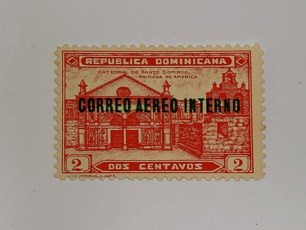 Rep Dominicana - num A22- novo - mint NH