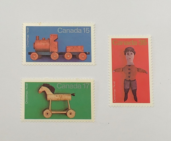 Canadá - num 717/9 - novos - mint NH