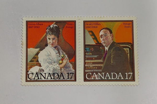 Canadá - num 739/40 - novos - mint NH