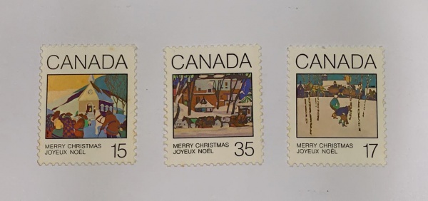 Canadá - num 749/51 - novos - mint NH