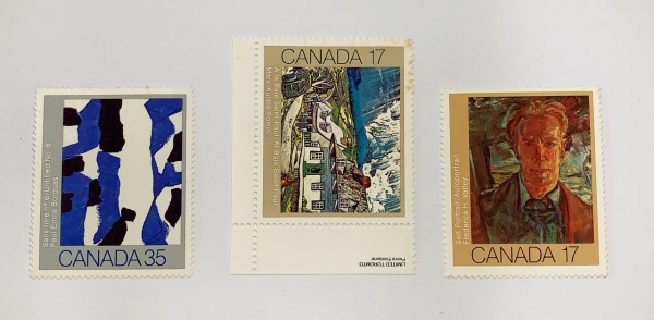 Canadá - num 766/8 - novos - mint NH - leves pontos de óxido