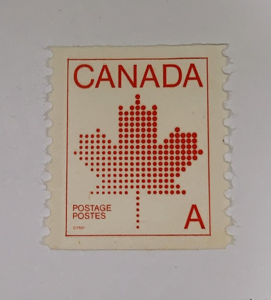 Canadá - num 786c - novo - mint NH