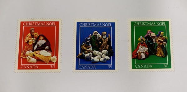 Canadá - num 824/6 - novos - mint NH