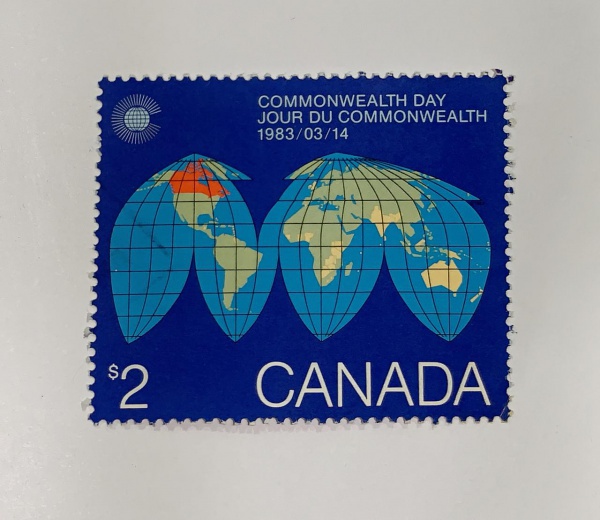 Canadá - num 831 - usado - mint NH