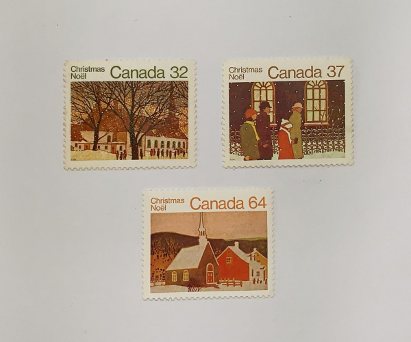 Canadá - num 862/4 - novos - mint NH