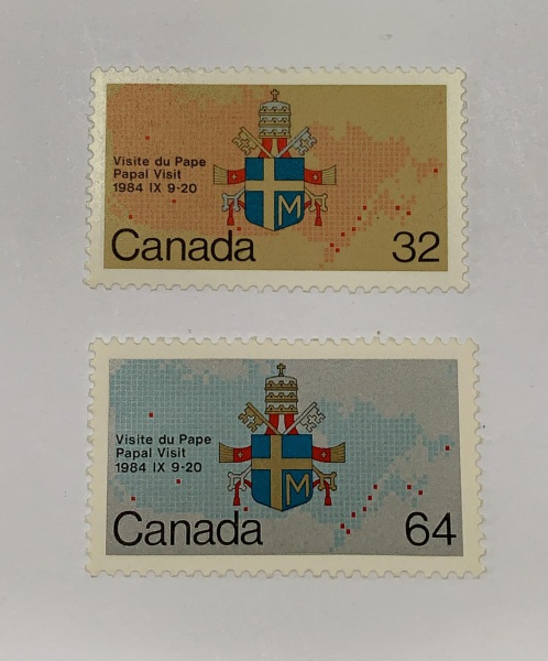 Canadá - num 889/90 - novos - mint NH