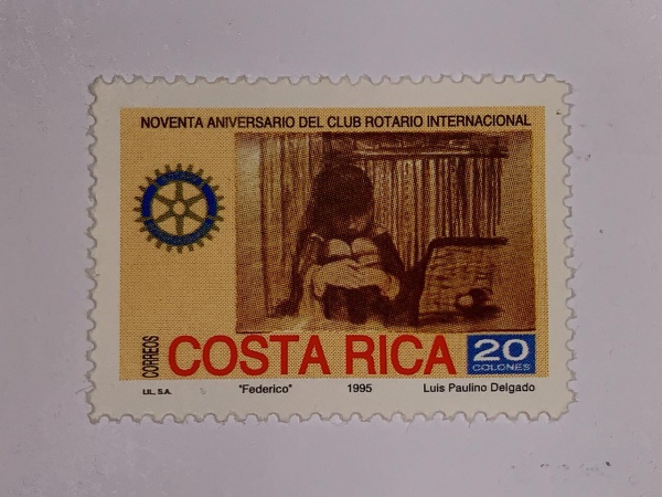 Costa Rica - num 588 - novo - mint NH