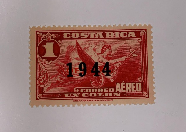 Costa Rica - num A91 - novos - mint NH
