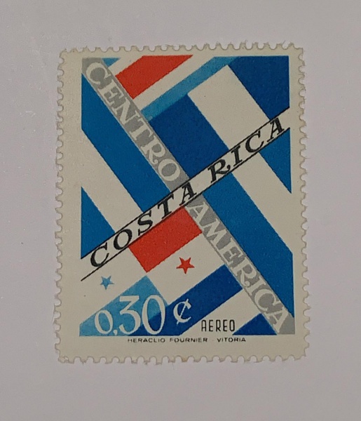 Costa Rica - num A386 - novo - mint NH