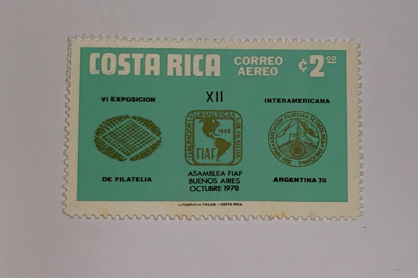 Costa Rica - num A698 - novo - mint NH