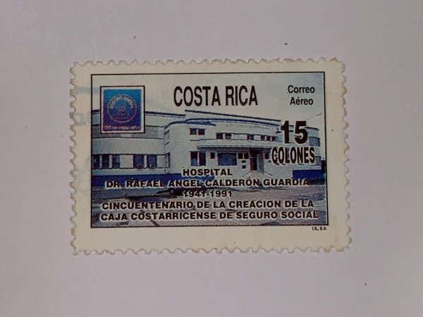 Costa Rica - num A903- novo - com marca de charneira
