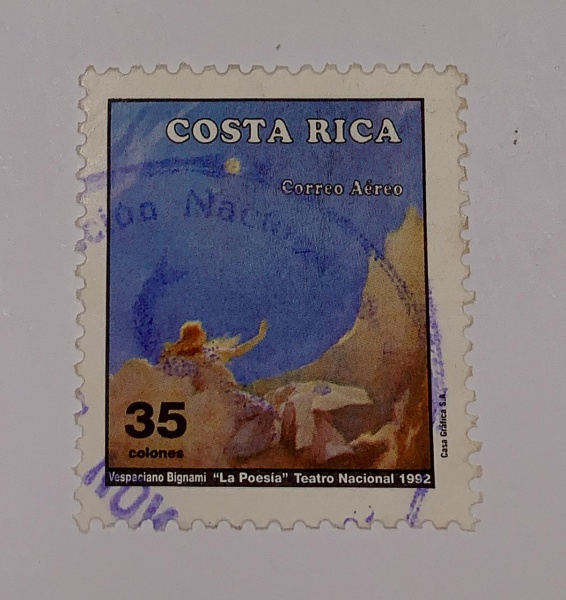 Costa Rica - num A904 - novo - com marca de charneira