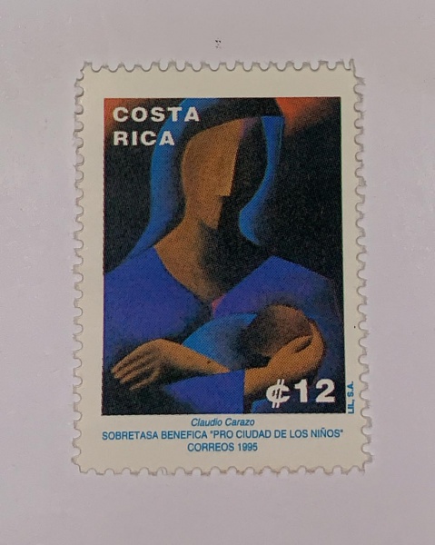 Costa Rica - num 596 - novo - mint NH