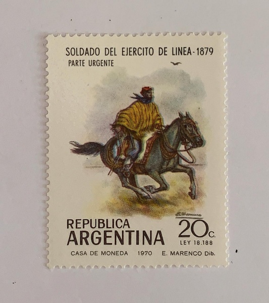 Argentina - num 873 - novo - mint NH
