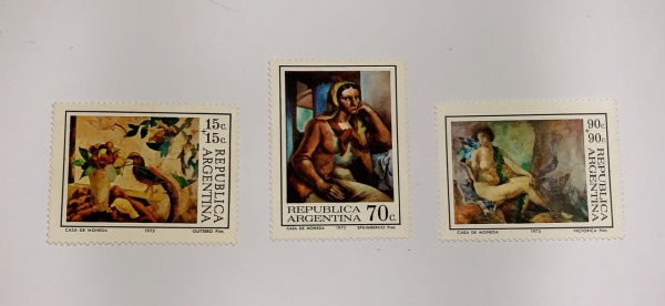 Argentina - num 950/2 - novos - mint NH