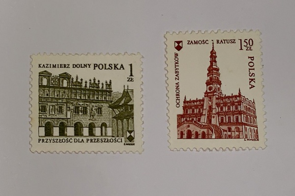 Polônia - num 2248/9 - novos - mint NH