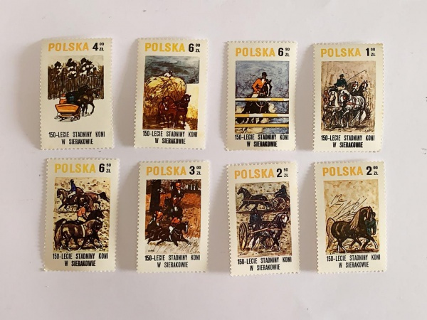 Polônia - num 2483/90 - novos - mint NH