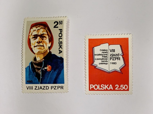 Polônia - num 2495/6 - novos - mint NH