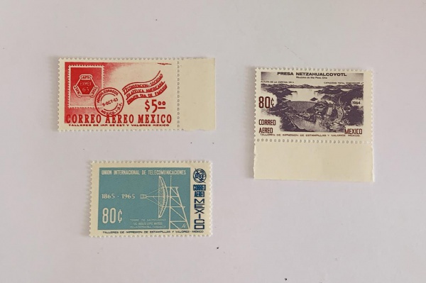México - selos diversos - novos - mint NH