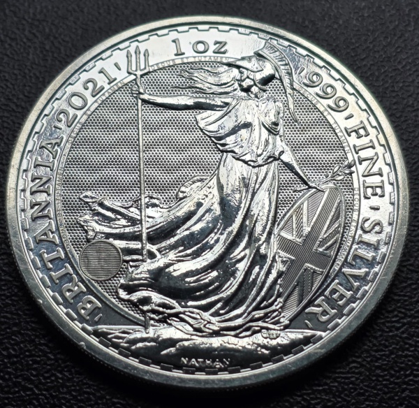 Moeda do Canadá - 5 Dólares 2014 - KM-1601 - 1 Oz - Prata (.999,9