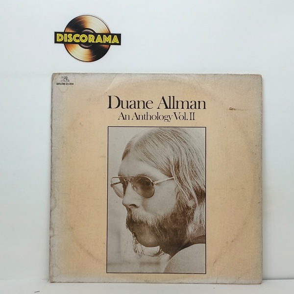 Duane Allman An Anthology 2枚組LP DUANE ALLMAN - AN ANTHOLOGY VOL.II - ÁLBUM DUPLO -