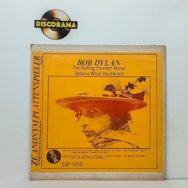 洋楽 Bob Dylan The Rolling Thunder Revue CD BOB DYLAN - BOOTLEG - THE ROLLING THUNDER REVUE BELIE