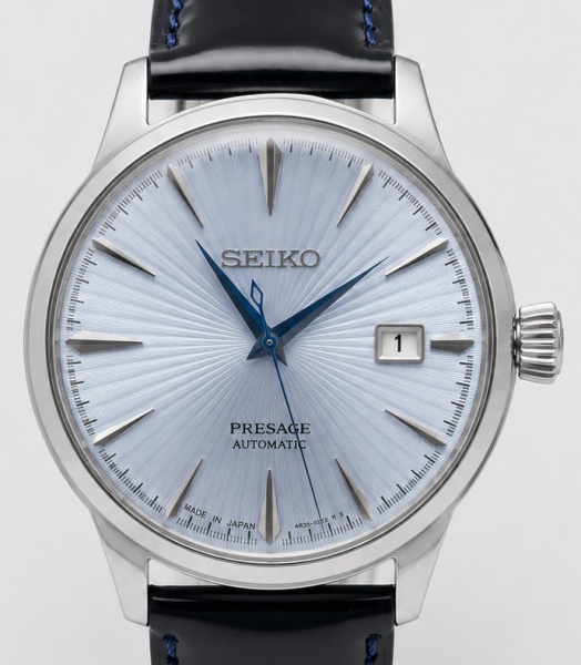 RELÓGIO SEIKO PRESAGE. TAMANHO: 40MM. MOVIMENTO: AUTOMÁTICO. CAIXA: EM AÇO. OS RELÓGIOS SÃO VENDIDOS NO ESTADO DE CONSERVAÇÃO QUE SE ENCONTRA. SÃO RELÓGIOS USADOS ONDE É POSSÍVEL VERIFICAR DETALHES NA