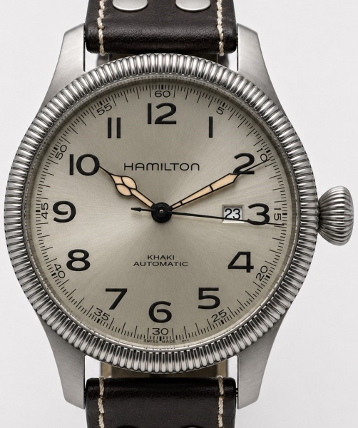 RELÓGIO HAMILTON MILITAR. TAMANHO: 44MM. MOVIMENTO: AUTOMÁTICO. CAIXA: EM AÇO. OS RELÓGIOS SÃO VENDIDOS NO ESTADO DE CONSERVAÇÃO QUE SE ENCONTRA. SÃO RELÓGIOS USADOS ONDE É POSSÍVEL VERIFICAR DETALHES