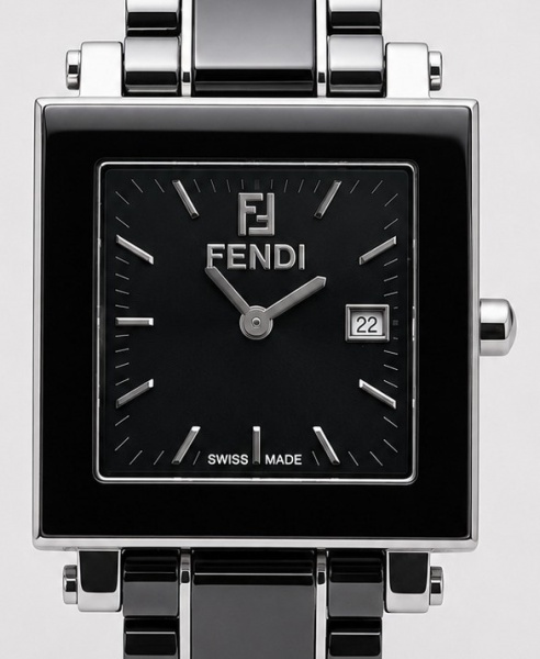 RELÓGIO FENDI CERÂMICA. TAMANHO: 31X39MM. MOVIMENTO: QUARTZ SUÍÇO. CAIXA: EM CERÂMICA. OS RELÓGIOS SÃO VENDIDOS NO ESTADO DE CONSERVAÇÃO QUE SE ENCONTRA. SÃO RELÓGIOS USADOS ONDE É POSSÍVEL VERIFICAR
