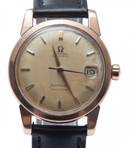 RELÓGIO OMEGA SEAMASTER. TAMANHO: 35MM. MOVIMENTO: AUTOMÁTICO. CAIXA: EM AÇO COM FILETE EM OURO. OS RELÓGIOS SÃO VENDIDOS NO ESTADO DE CONSERVAÇÃO QUE SE ENCONTRA. SÃO RELÓGIOS USADOS ONDE É POSSÍVEL