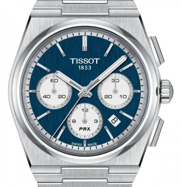 RELÓGIO TISSOT PRX CHRONOGRAPH MODELO 2025. TAMANHO: 40MM. MOVIMENTO: AUTOMÁTICO. CAIXA: EM AÇO. OS RELÓGIOS SÃO VENDIDOS NO ESTADO DE CONSERVAÇÃO QUE SE ENCONTRA. SÃO RELÓGIOS USADOS ONDE É POSSÍVEL